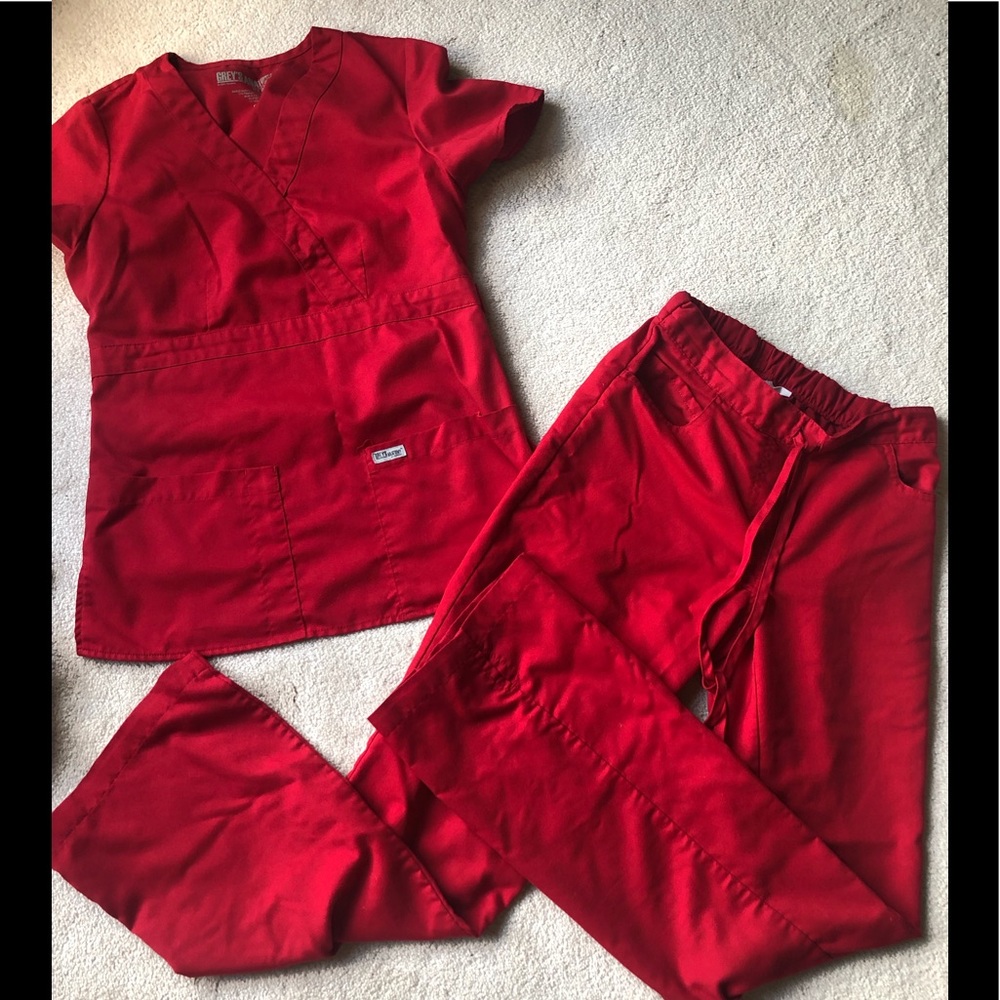 Grays Anatomy scrubs